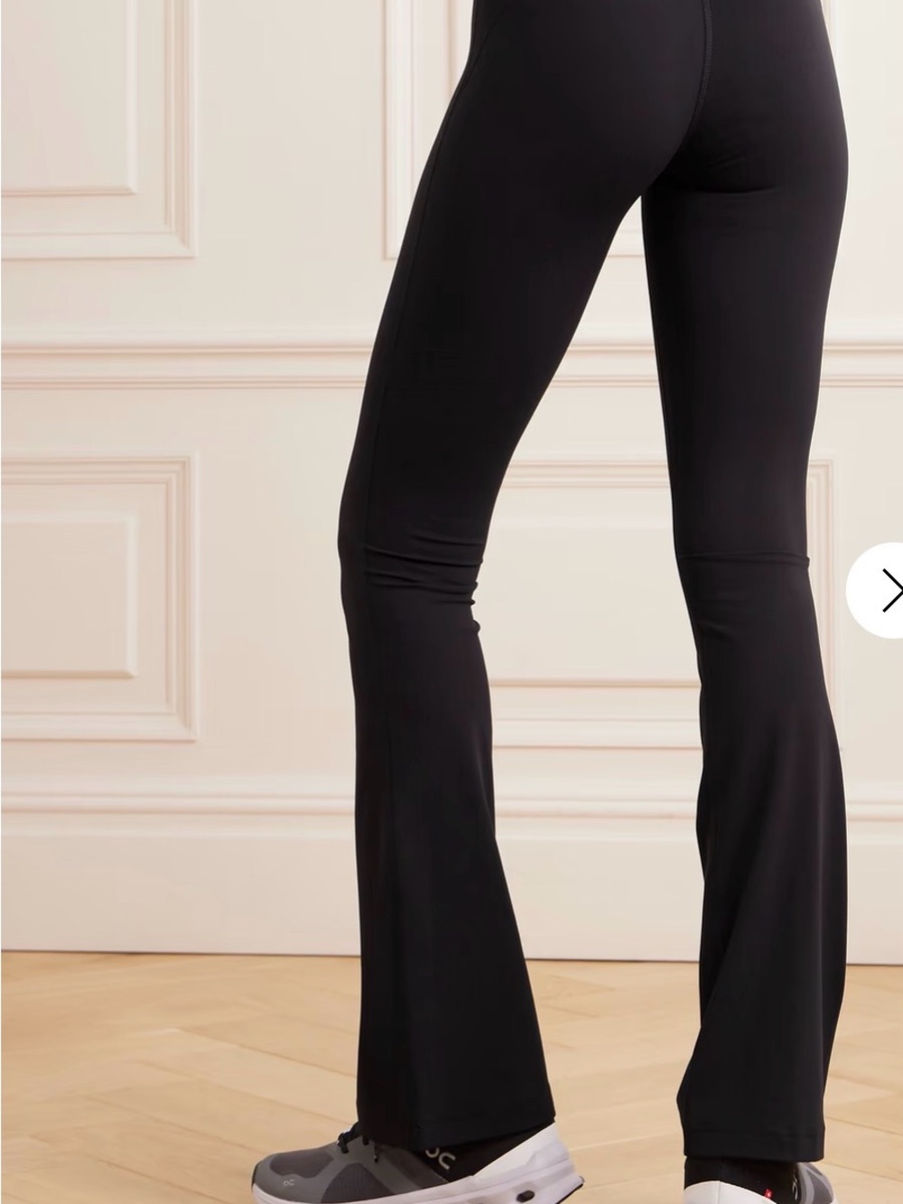 lululemon athletica Black Flare Leggings - Picture 2 of 9